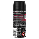 Men Deodorant Body Spray Cherry Spritz With 72h Freshness, 150ml | Set of 3
