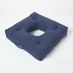 Pressure Relief Armchair Booster Cushion | 50cm x 50cm | Navy Blue