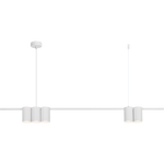 Pendant Light (strip) Genesis 5xgu10 | White