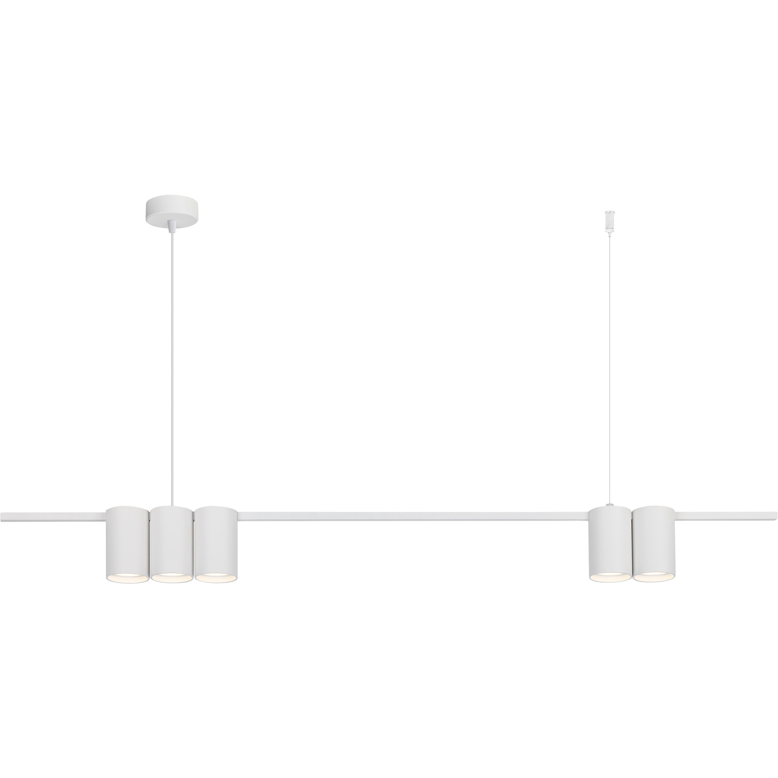 Pendant Light (strip) Genesis 5xgu10 | White
