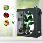 120x60x150cm Indoor Plant Grow Tent Hydroponic Mylar