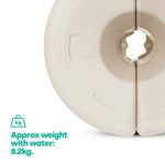 Gazebo Leg Weights Set Of 4 - Beige