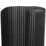 Pvc Privacy Fence Screen For Balcony & Garden, Sun-blocking Outdoor Fence Panel, 5m L X 1.5m W Privacy Screen