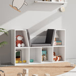 Cozy Kids Bookcase With Reading Seat