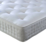 Farley 2000 Pocket Sprung Cashmere Mattress | Small Single | White