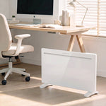 Smart Electric Panel Heater, Freestanding Wall Mounted | 1500w | White