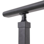 Outdoor Carbon Steel Step Handrail Railing Kit | Small