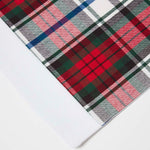 Cotton Christmas Macduff Tartan Pack Of 2 Placemats
