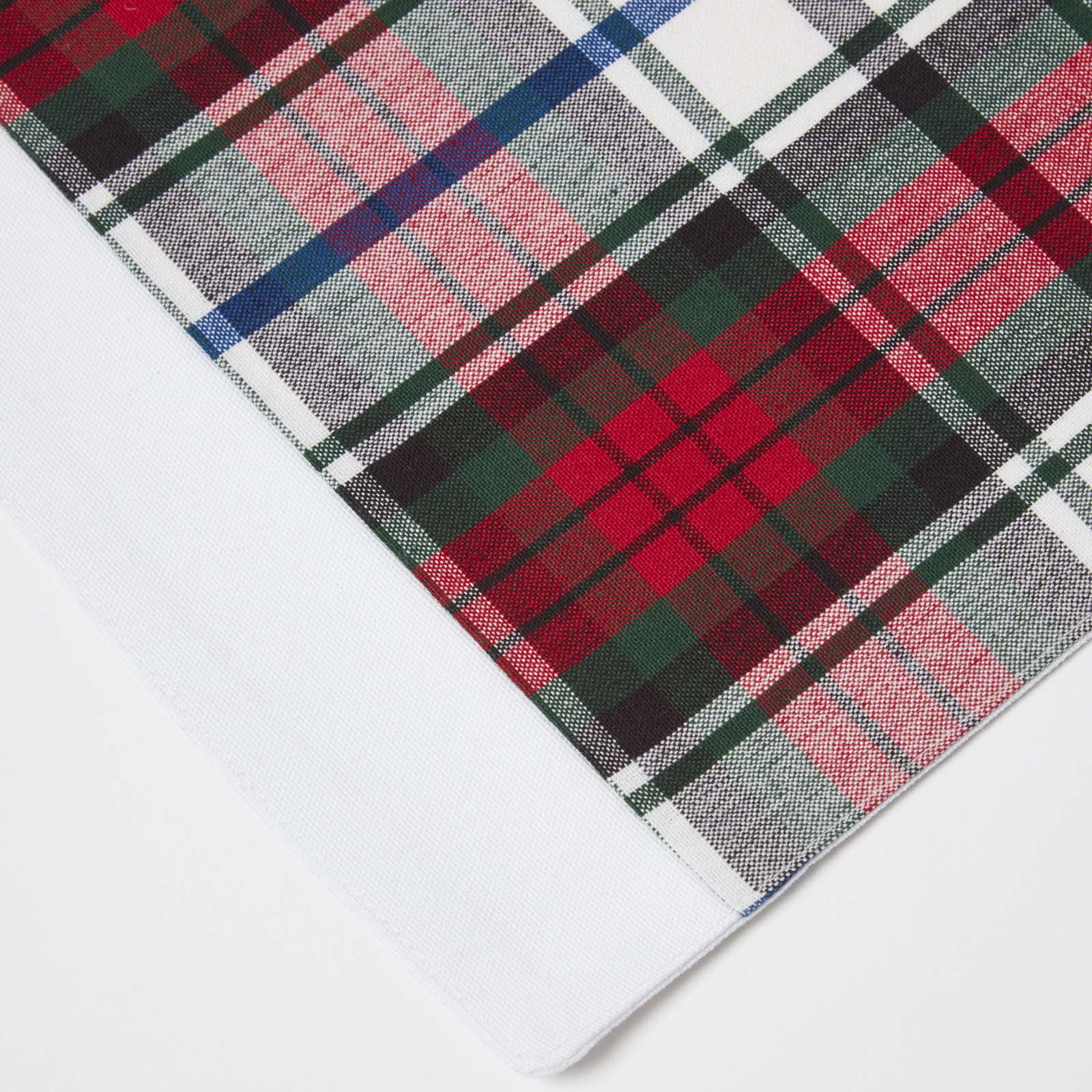 Cotton Christmas Macduff Tartan Pack Of 2 Placemats