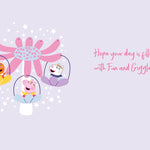 Age 3 Birthday Card Official Product