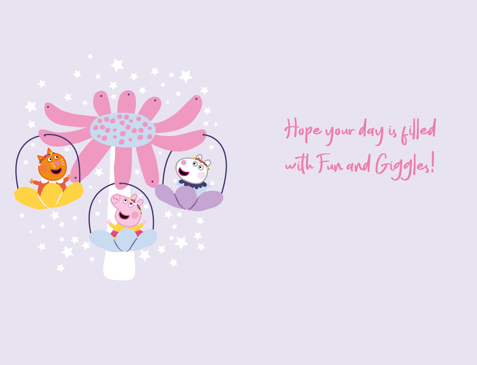 Age 3 Birthday Card Official Product