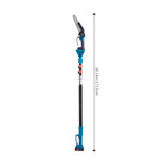 Cordless 6-inch Gardening Electric Chainsaw With Telescoping Pole