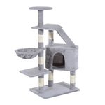 Deluxe Cat Tree Climb Post Kitten Scratching Condo Furniture Activity