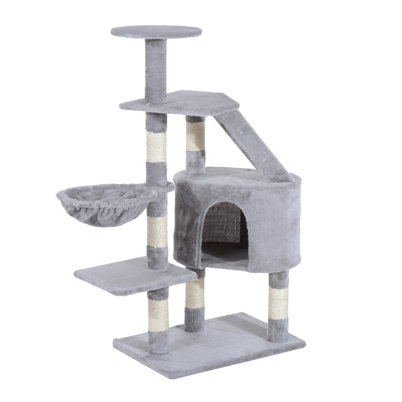 Deluxe Cat Tree Climb Post Kitten Scratching Condo Furniture Activity