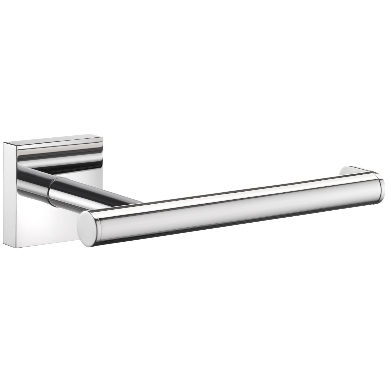 Wall Mounted Toilet Roll Holder For Bathroom Toilet Paper | Polished Chrome
