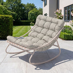 Softrock Outdoor Rocking Chair | One Size | Aqua
