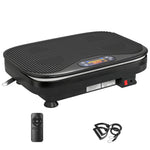 SPORTNOW Vibration Plate Exercise Machine With Cool Lights