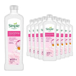 Nourishing Bath Soak Chamomile Oil 1l Multipack | Set of 24 | White