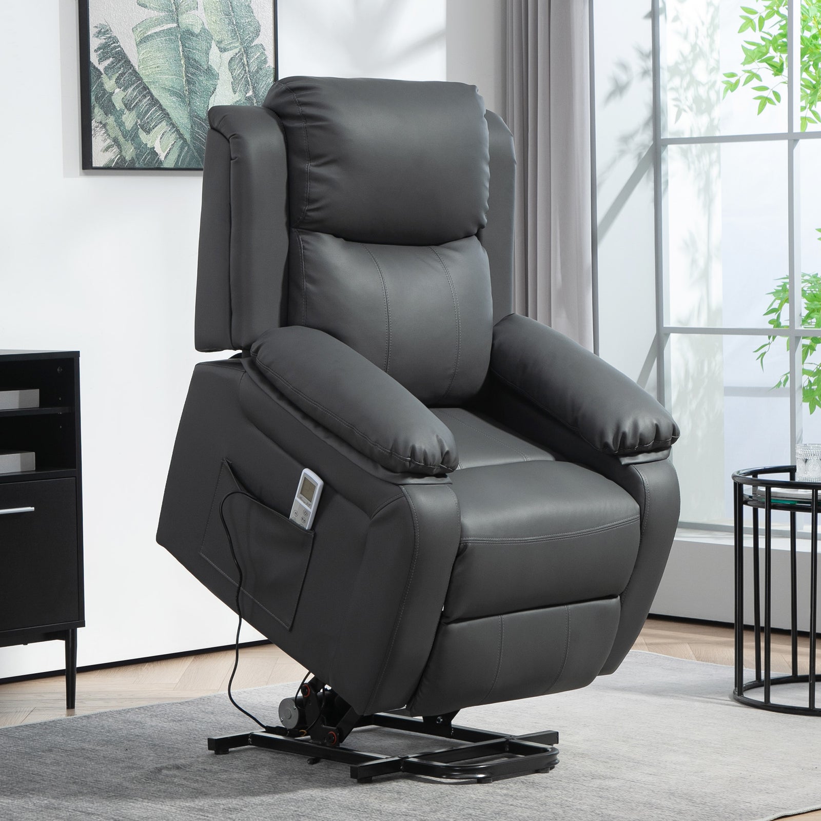 Riser Recliner Chair Power Lift W/ Remote