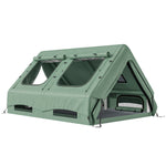 Inflatable Tent, 4 Season Hot Tent 10000mm Waterproof | Green