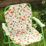 Kids Garden Furniture, Children Table And Chair Set W/ Adjustable Parasol | Green