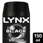 Black Body Spray Deodorant 48hrs High Definition Fragrance 150ml | Set of 12