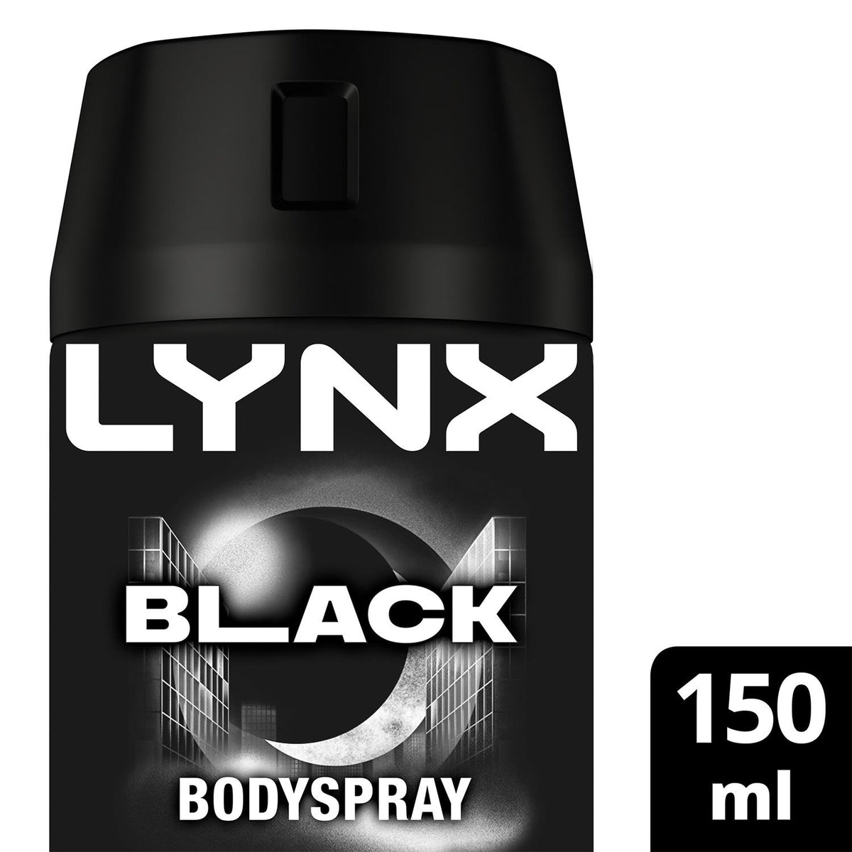 Black Body Spray Deodorant 48hrs High Definition Fragrance 150ml | Set of 24