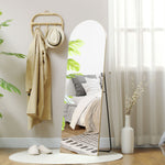 Floor Mirror Wall Mount Leaning Standing Mirror 50 X 150cm | One Size | Gold