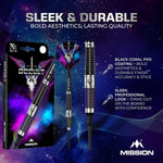 Occult Darts - Steel Tip - 90% | 23g | Multi