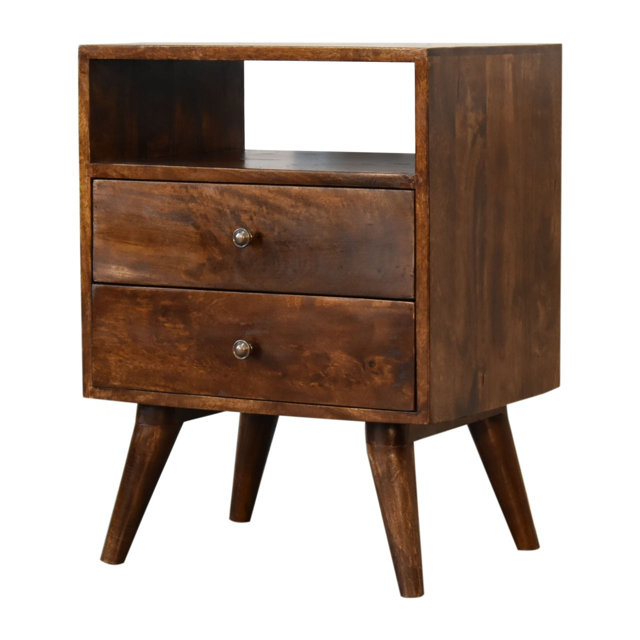 Solid Wood Classic Chestnut Bedside