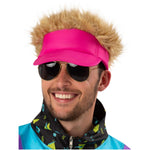 Neon Pink Visor Hat
