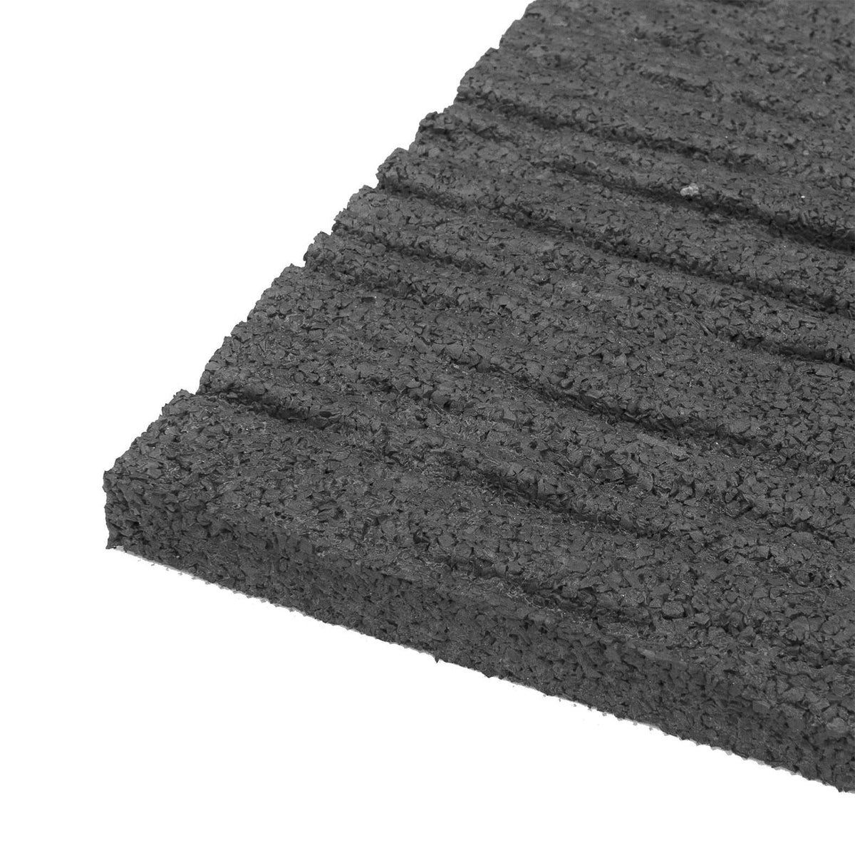 Eco-friendly Rail Sleeper Stepping Stones - Grey | Set of 2 | Grey