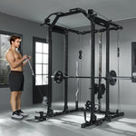 Cable Crossover Machine, 300kg Multi Gym System
