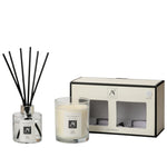 Aroma Naturals London Minimalist Luxe Candle & Reed Diffuser Gift Set  Femme Merveilleuse Scent