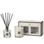 Minimalist Luxe Candle & Reed Diffuser Gift Set  Femme Merveilleuse Scent
