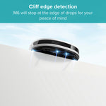 M6 Robot Vacuum Cleaner And Microfibre Mop Combo