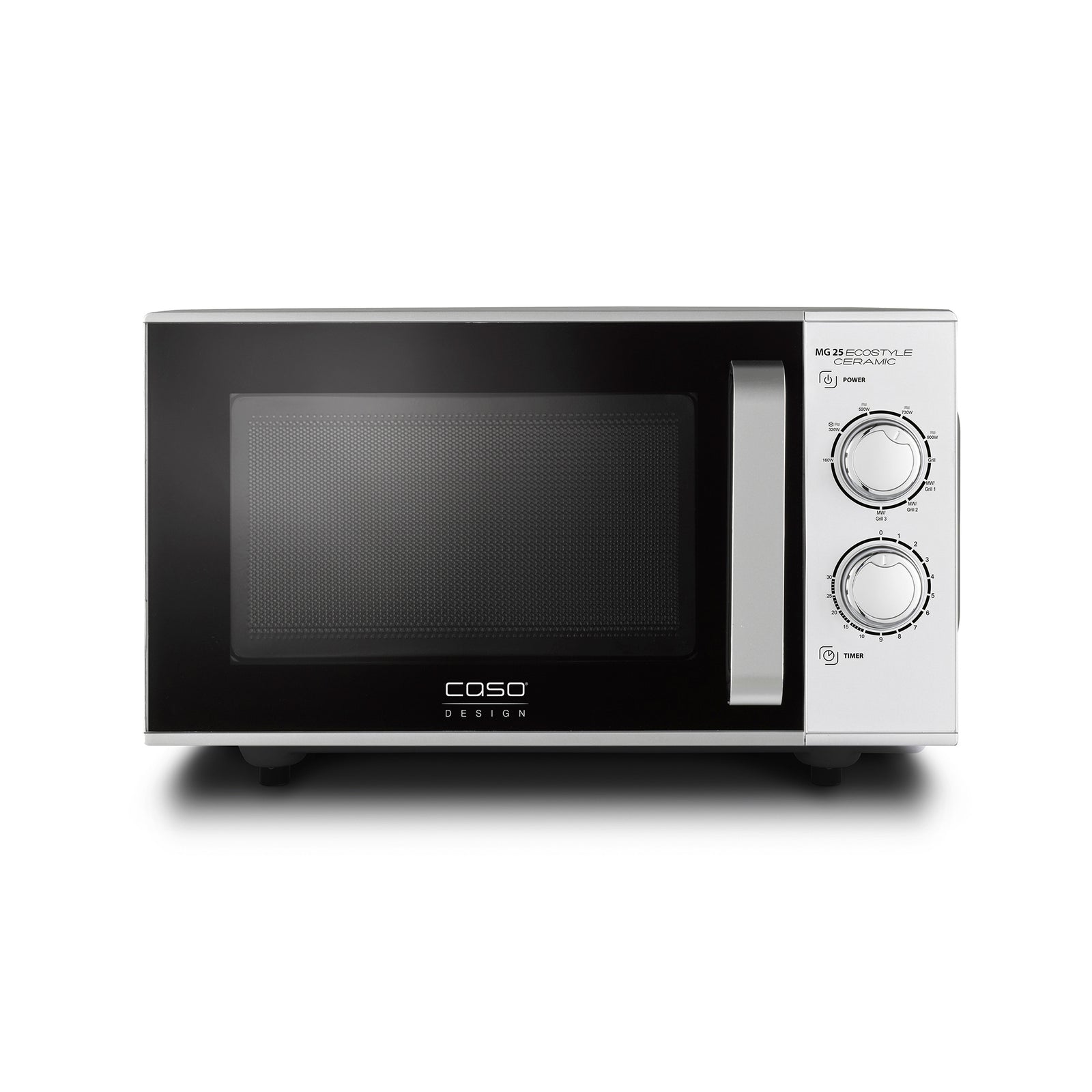 Mg 25 Ecostyle Ceramic Microwave Oven & Grill, 25 Litre Capacity, 900w Microwave With 1000w Grill
