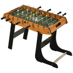 Folding Football Gaming Table For Family Fun | Yellow