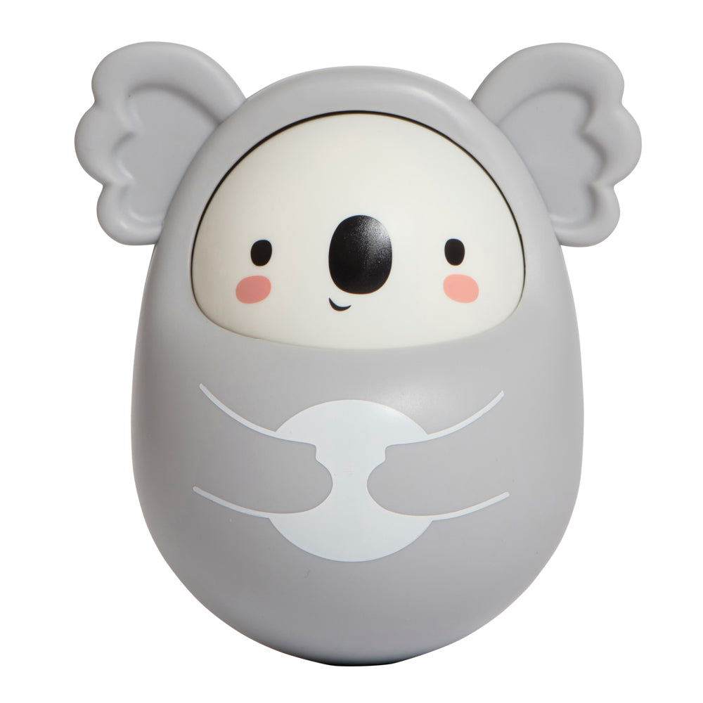 Roly Poly Koala Toy, Push, Pull Or Knock Down