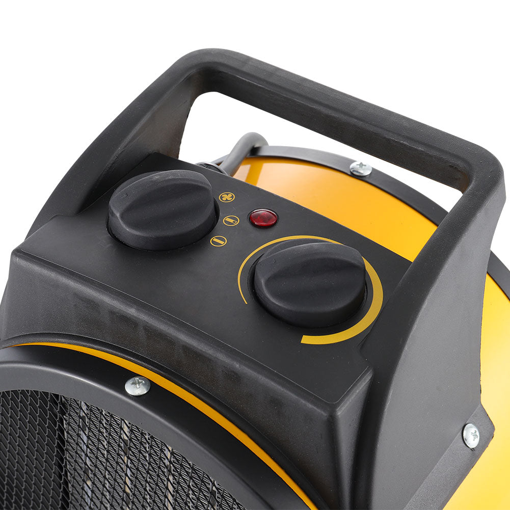 3kw Portable Electric Garage Workshop Air Heater