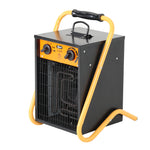 3.3kw Electric Fan Heater For Garage And Workshop