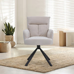 Breeins Upholstered Swivel Armchair Lounge Chair