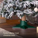 Premium Christmas Tree Stand With 1l Water Reservoir | Green