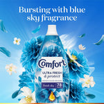 Ultra Fresh & Protect Fabric Conditioner Fresh Sky, 468 Washes, 1.17 L