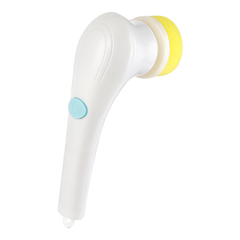 Waterproof 5-in-1 Electric Handheld Cleaning Brush