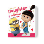 Daughter' Valentine's Day Card Official Product