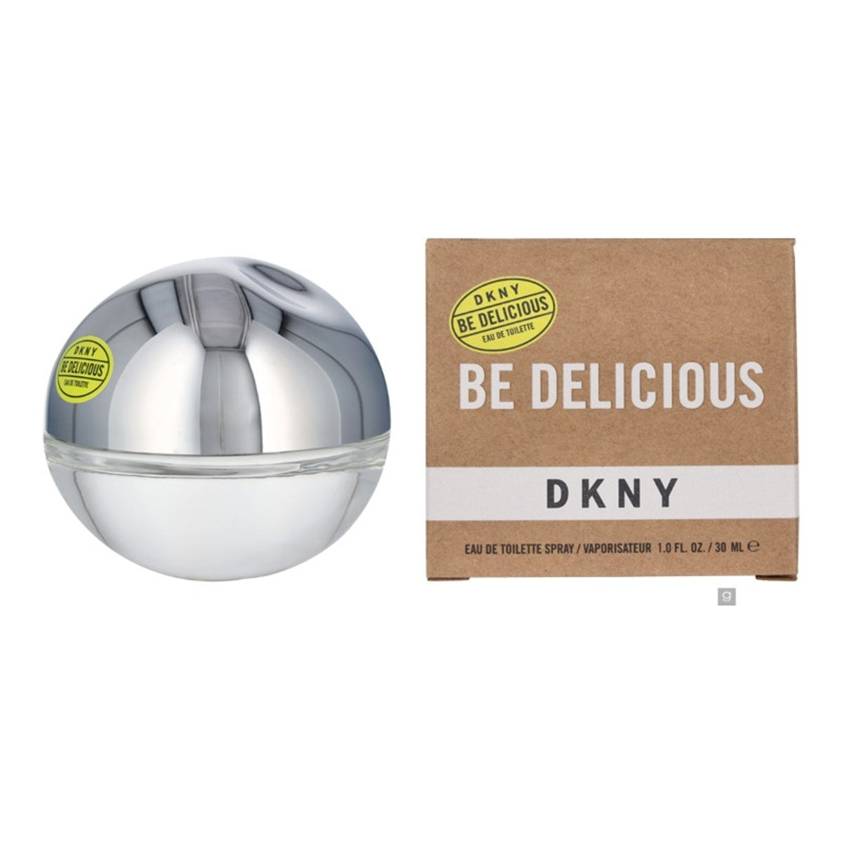 Be Delicious Woman Eau De Toilette Spray 30ml