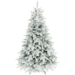 Artificial Christmas Tree, Hinged Xmas Tree | 6ft | Green