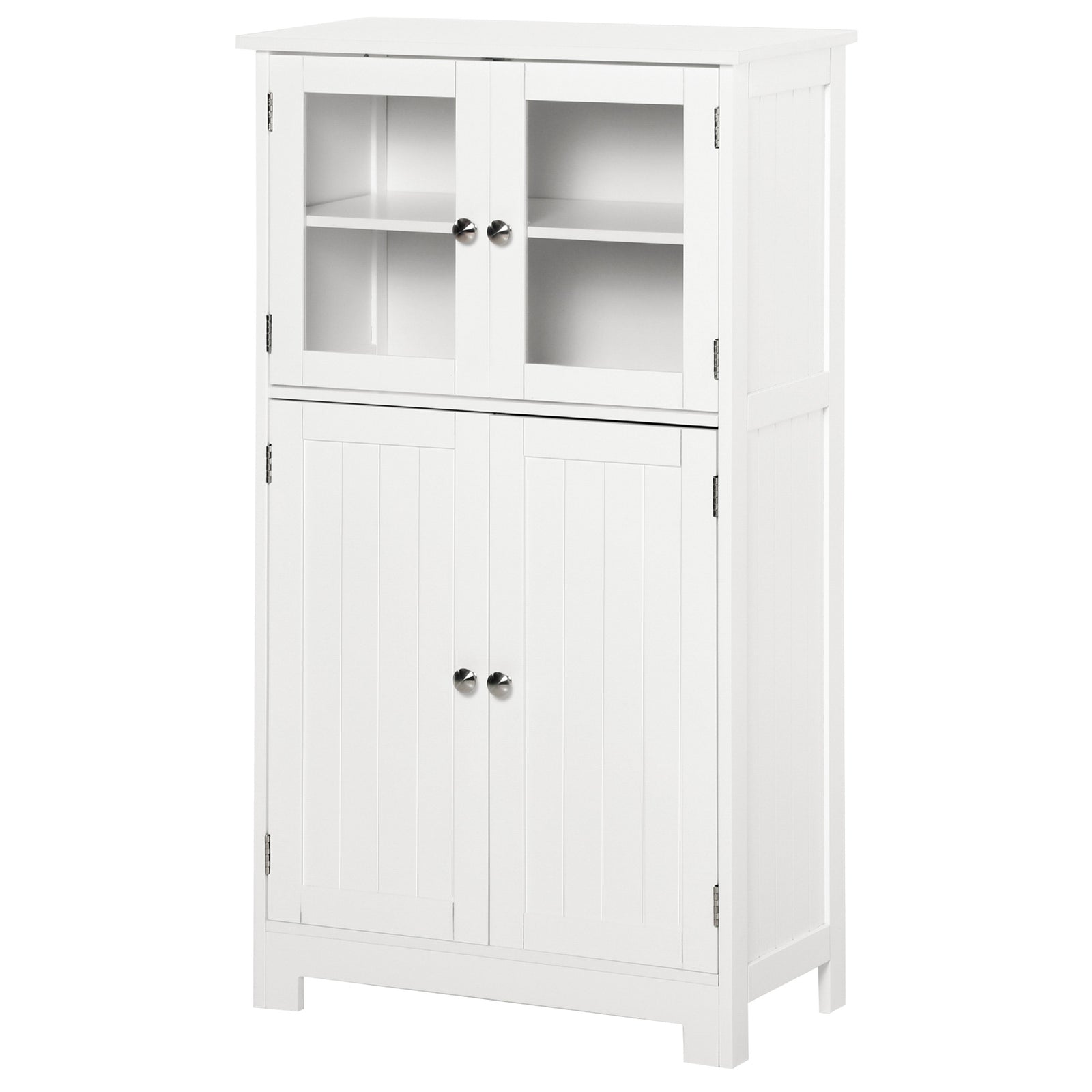 Bathroom Floor Storage Cabinet Standing Unit Kitchen
