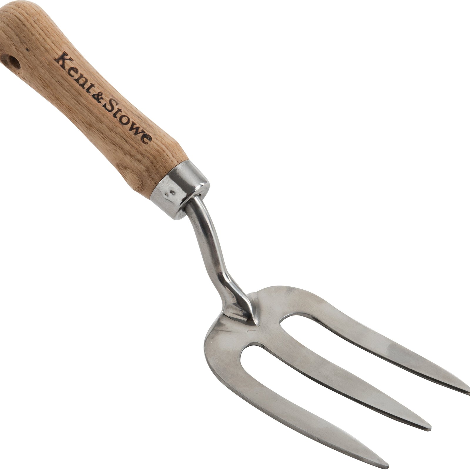 Garden Life Lightweight Stainless Steel Hand Fork